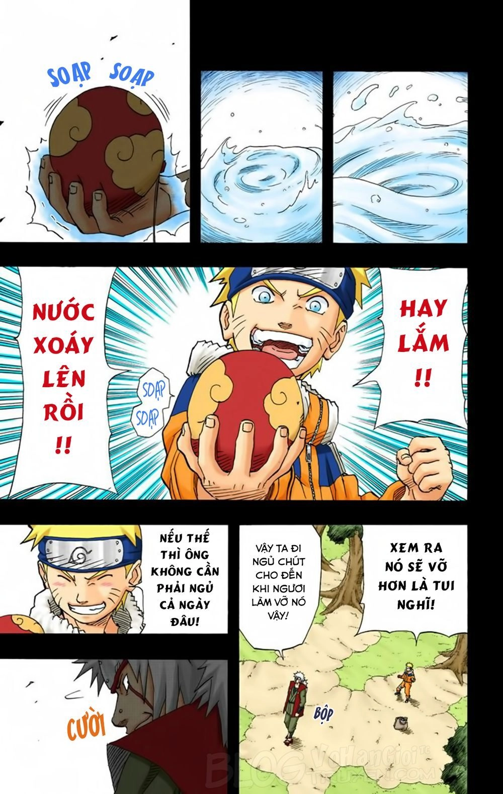 Naruto Full Màu Chapter 151 - 7