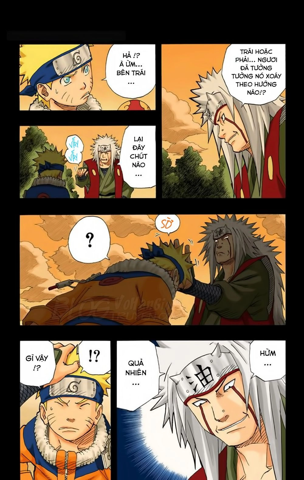 Naruto Full Màu Chapter 151 - 11