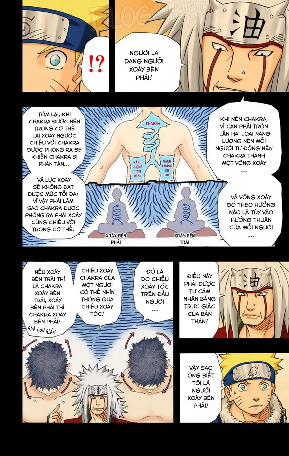 Naruto Full Màu Chapter 151 - 12