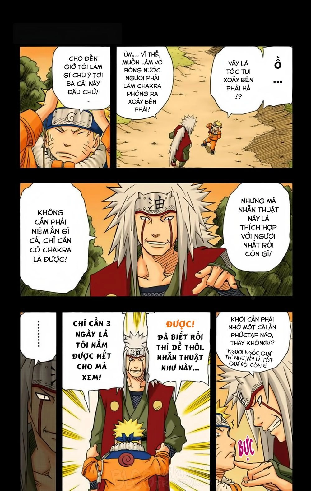 Naruto Full Màu Chapter 151 - 13