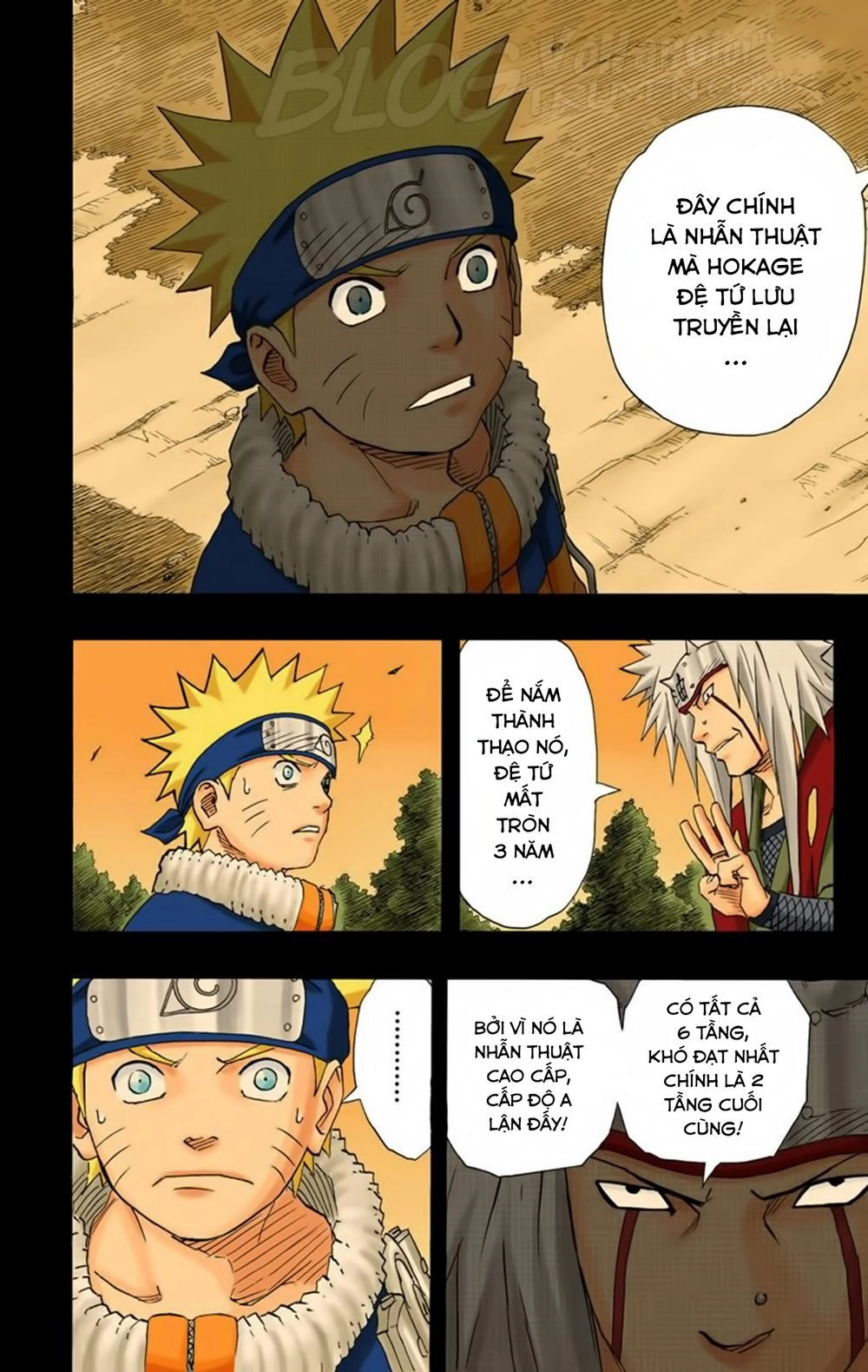 Naruto Full Màu Chapter 151 - 14