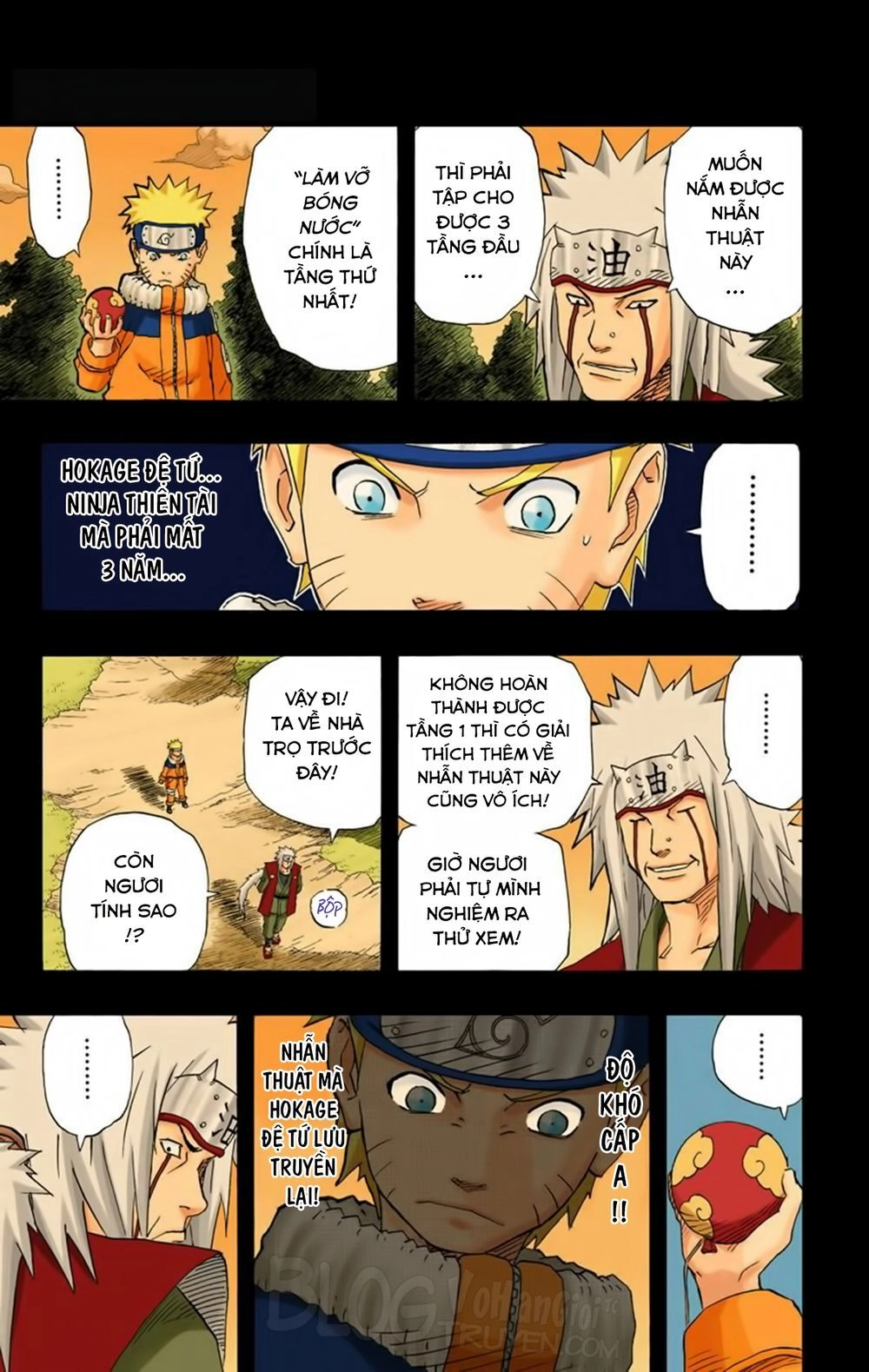 Naruto Full Màu Chapter 151 - 15