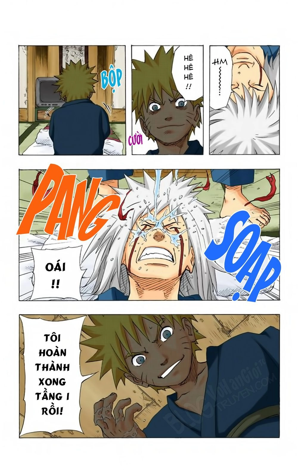 Naruto Full Màu Chapter 151 - 19