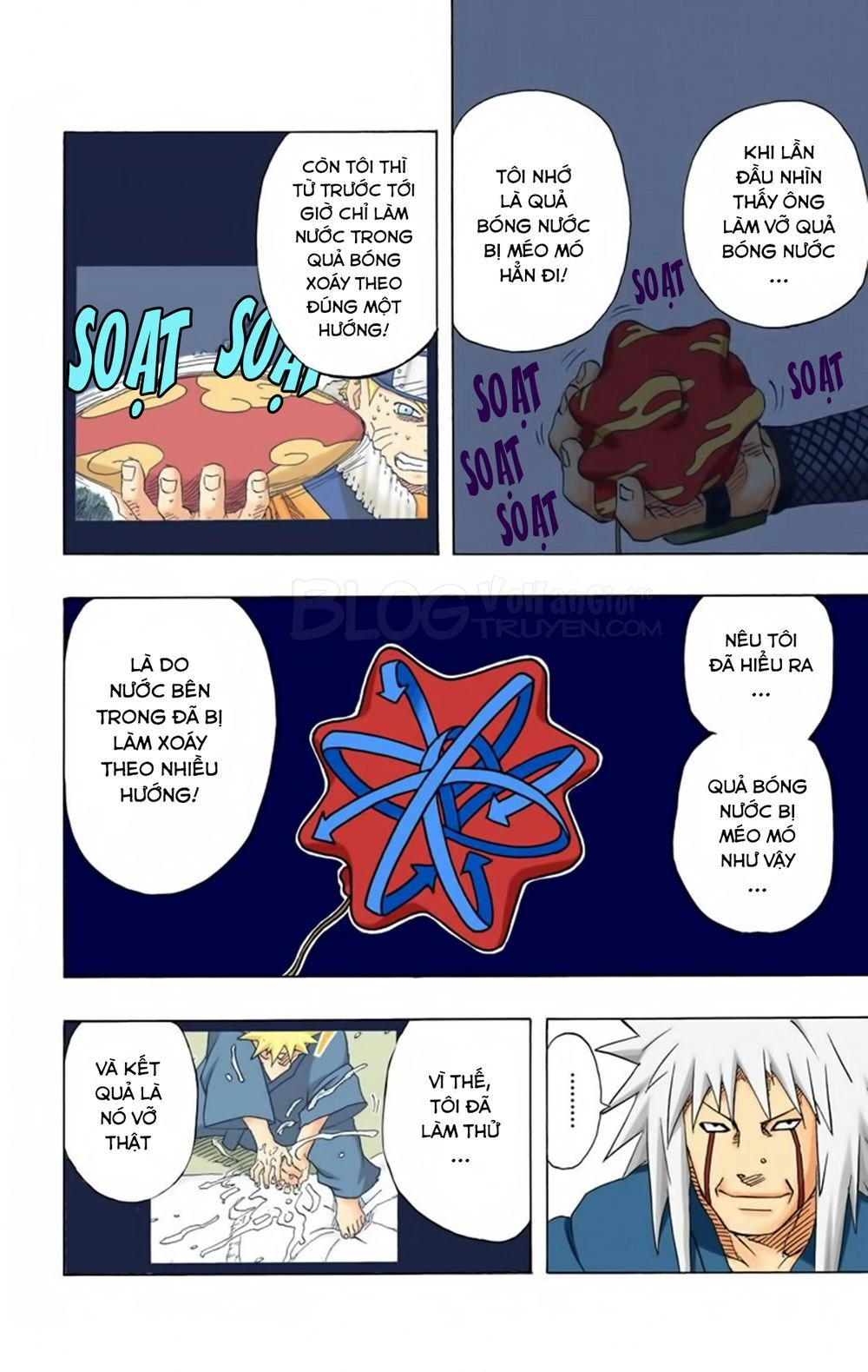 Naruto Full Màu Chapter 152 - 7