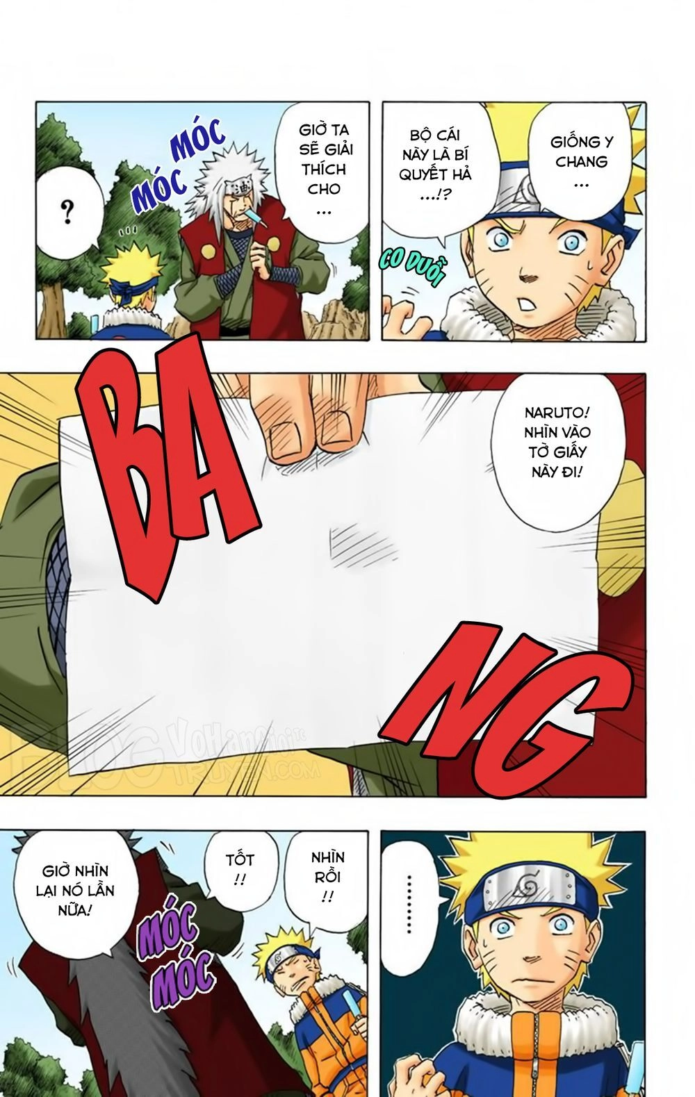Naruto Full Màu Chapter 153 - 4