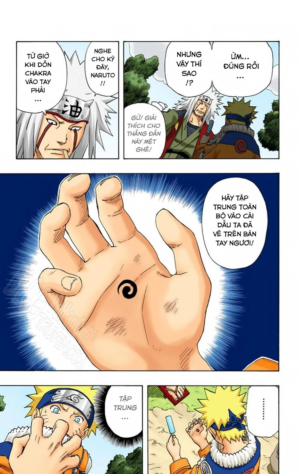 Naruto Full Màu Chapter 153 - 8