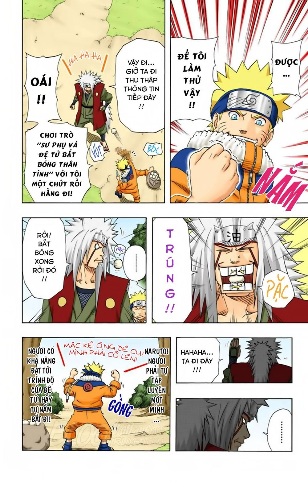 Naruto Full Màu Chapter 153 - 9