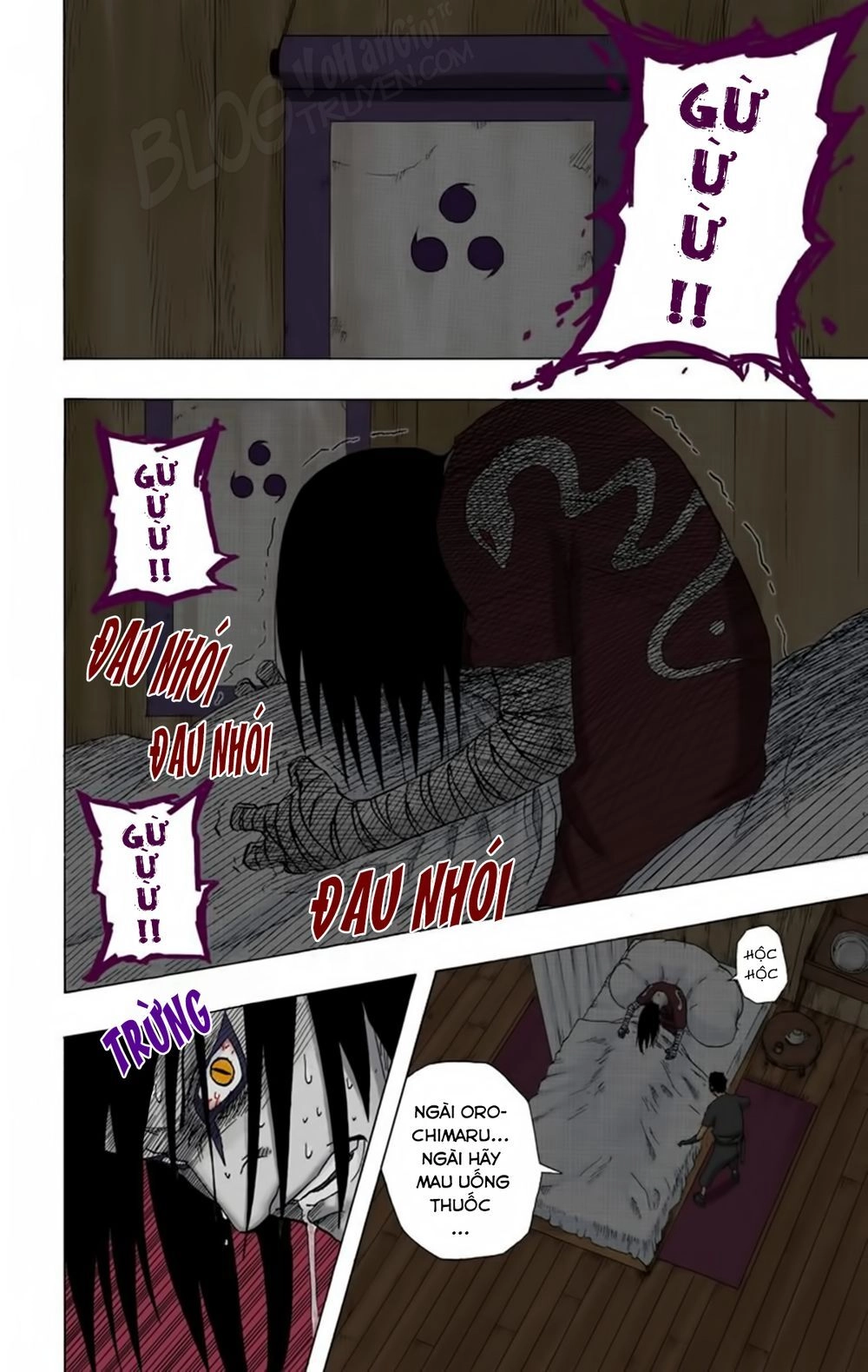 Naruto Full Màu Chapter 153 - 11