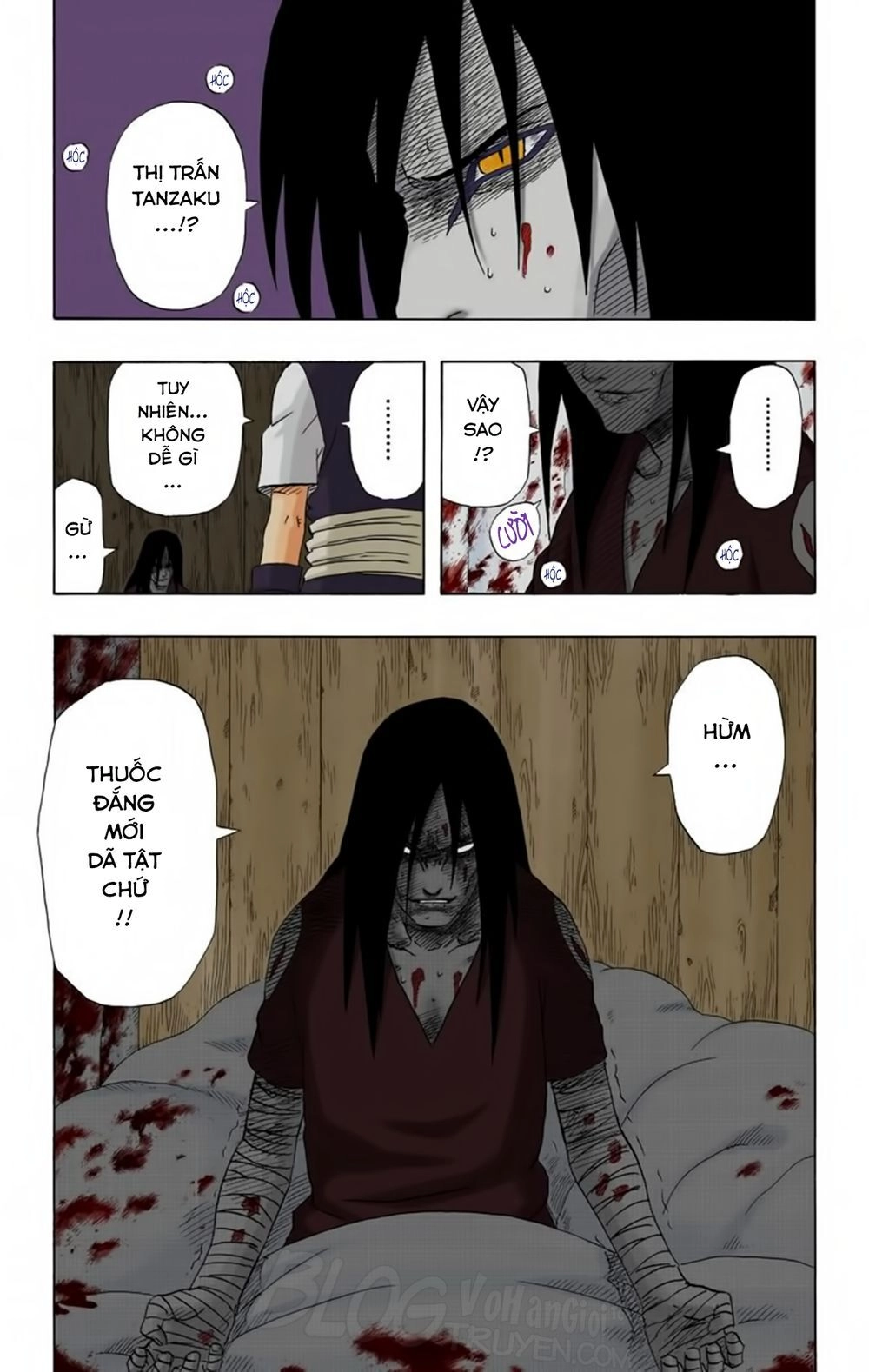 Naruto Full Màu Chapter 153 - 14