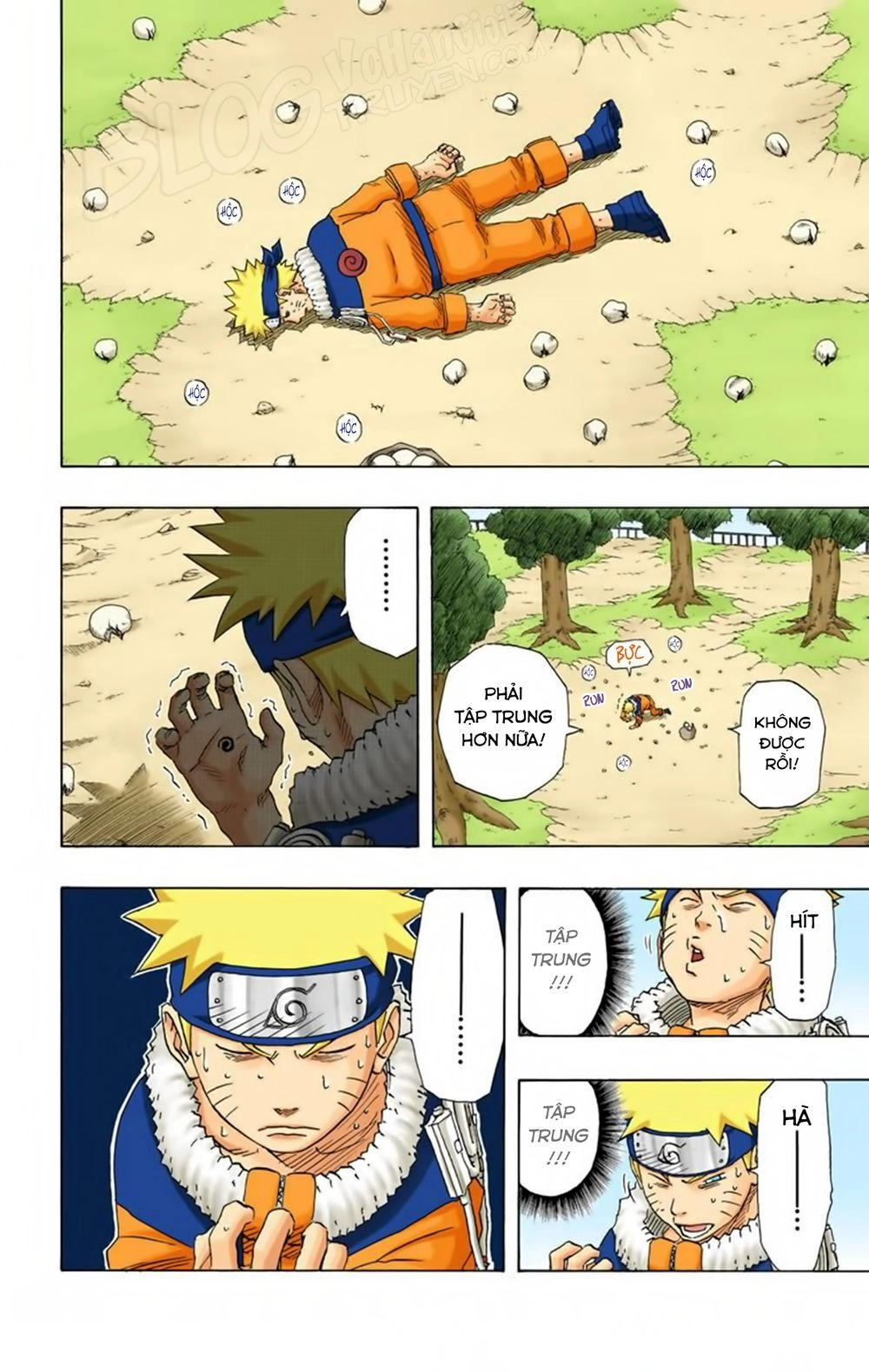 Naruto Full Màu Chapter 153 - 15