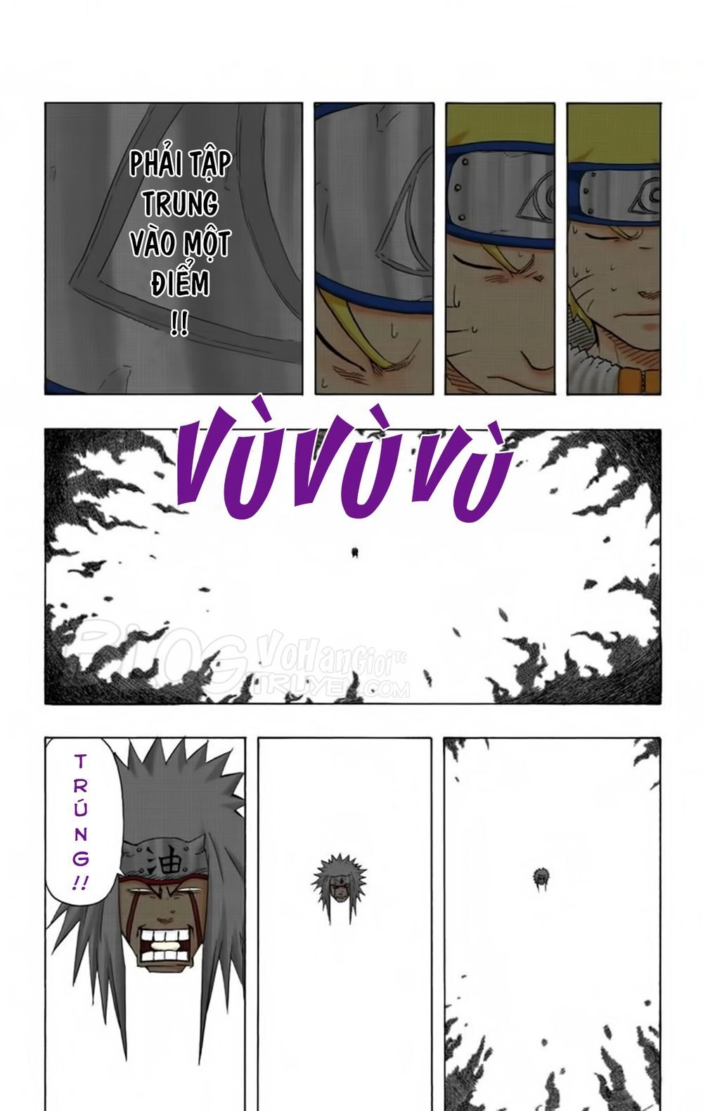 Naruto Full Màu Chapter 153 - 16