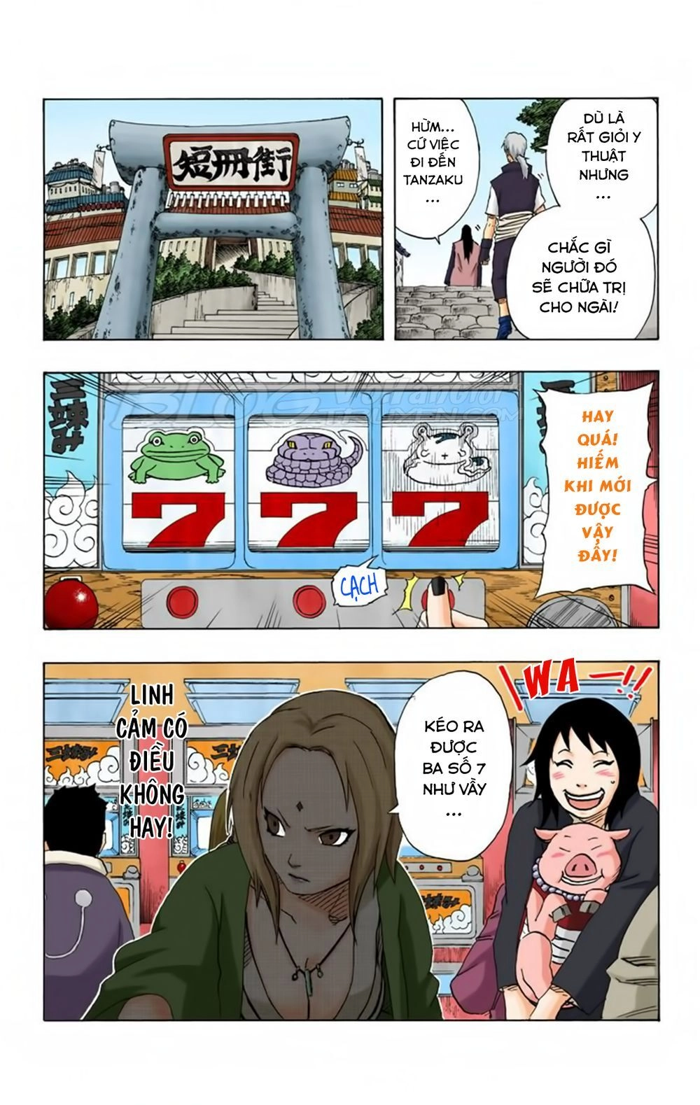 Naruto Full Màu Chapter 153 - 20