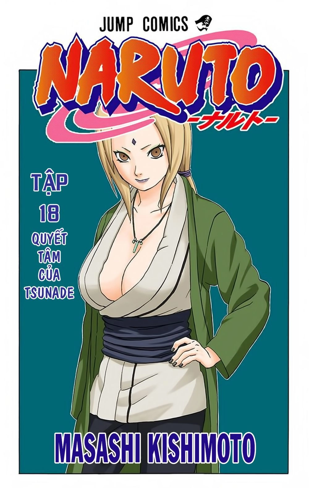 Naruto Full Màu Chapter 154 - 4
