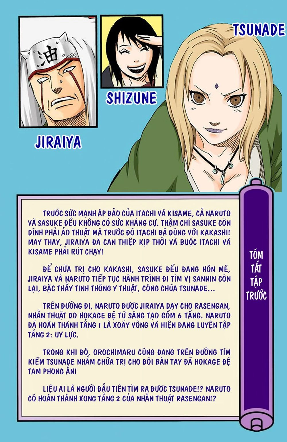 Naruto Full Màu Chapter 154 - 6