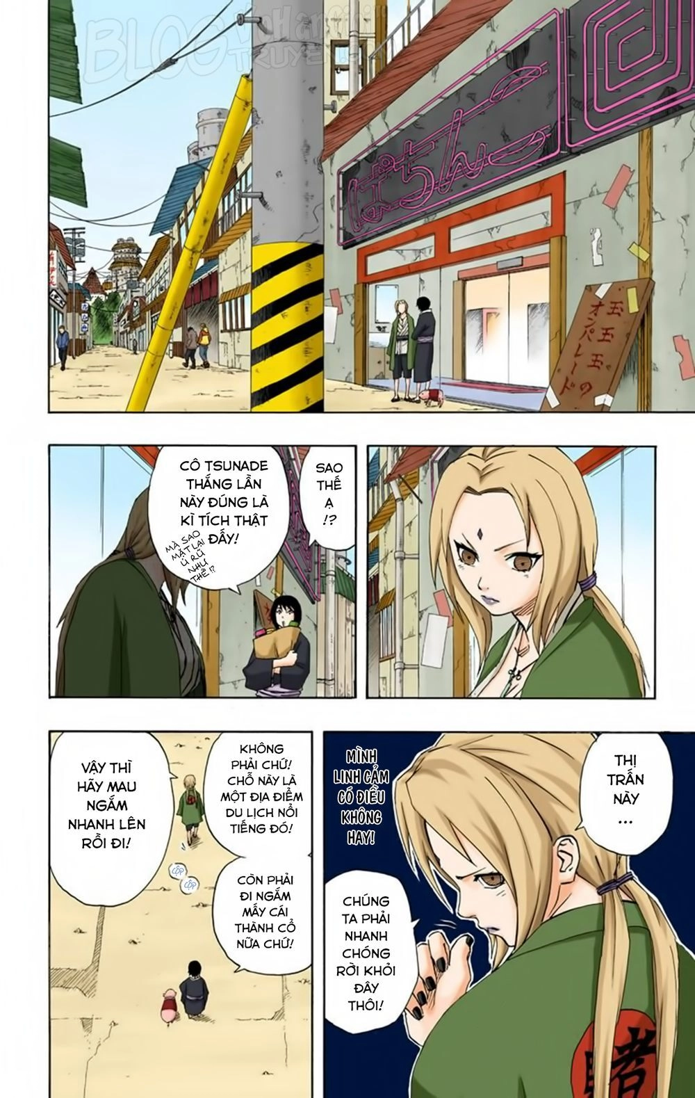 Naruto Full Màu Chapter 154 - 9