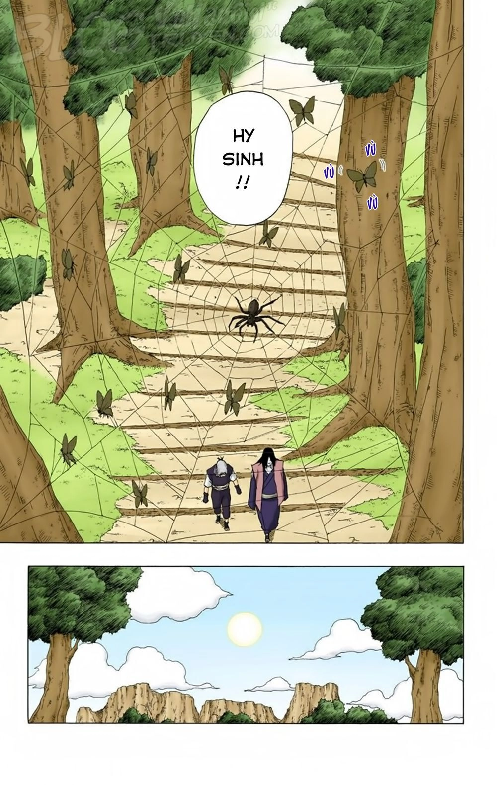 Naruto Full Màu Chapter 154 - 12