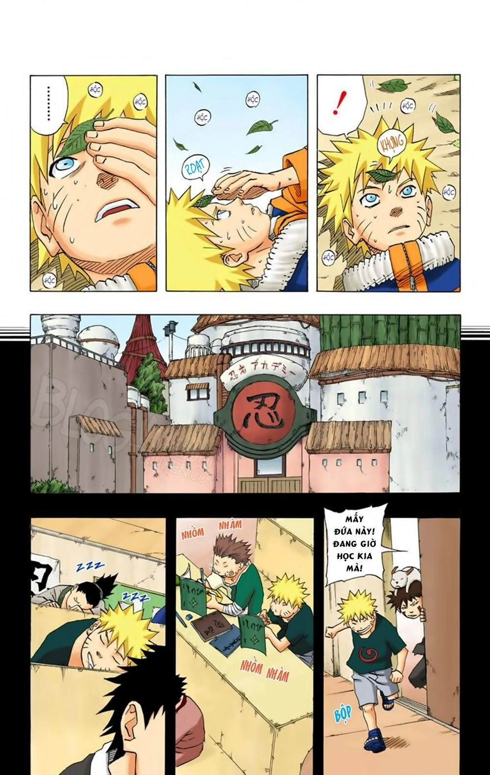 Naruto Full Màu Chapter 154 - 14