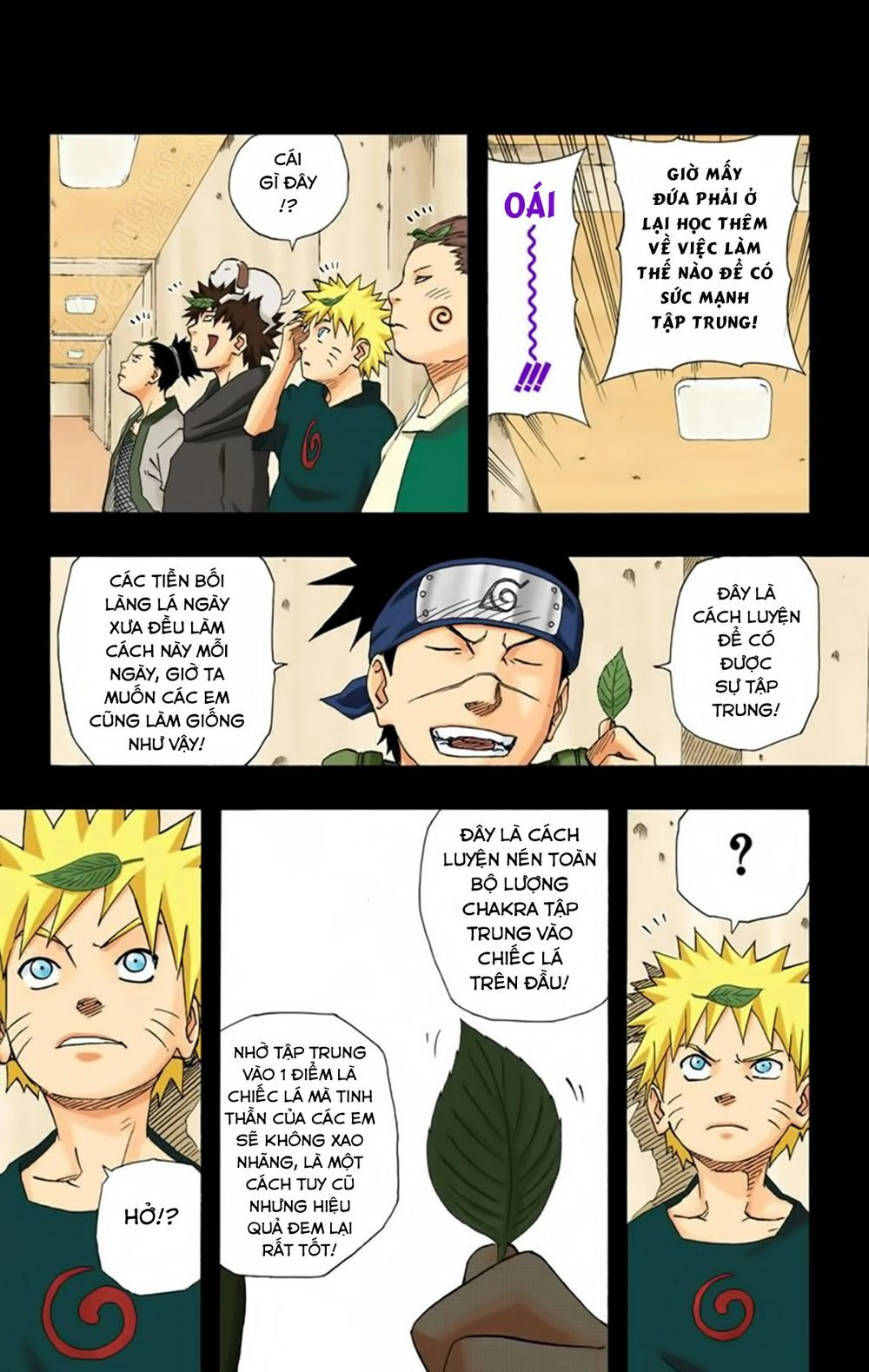 Naruto Full Màu Chapter 154 - 16