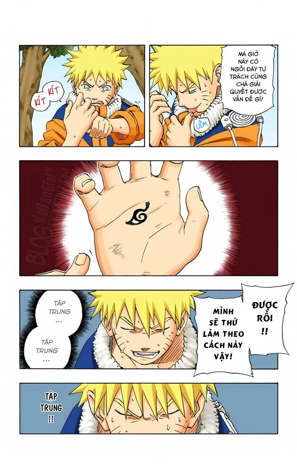 Naruto Full Màu Chapter 154 - 18