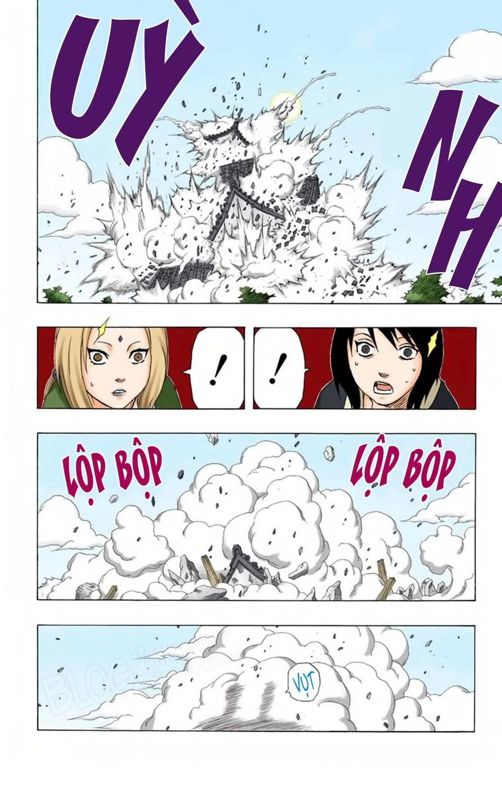 Naruto Full Màu Chapter 154 - 23
