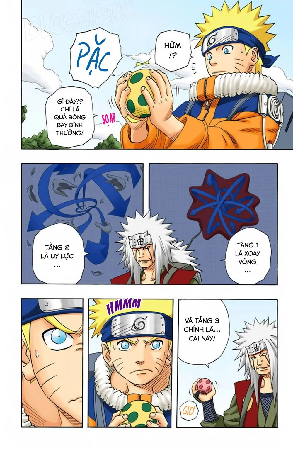 Naruto Full Màu Chapter 155 - 5