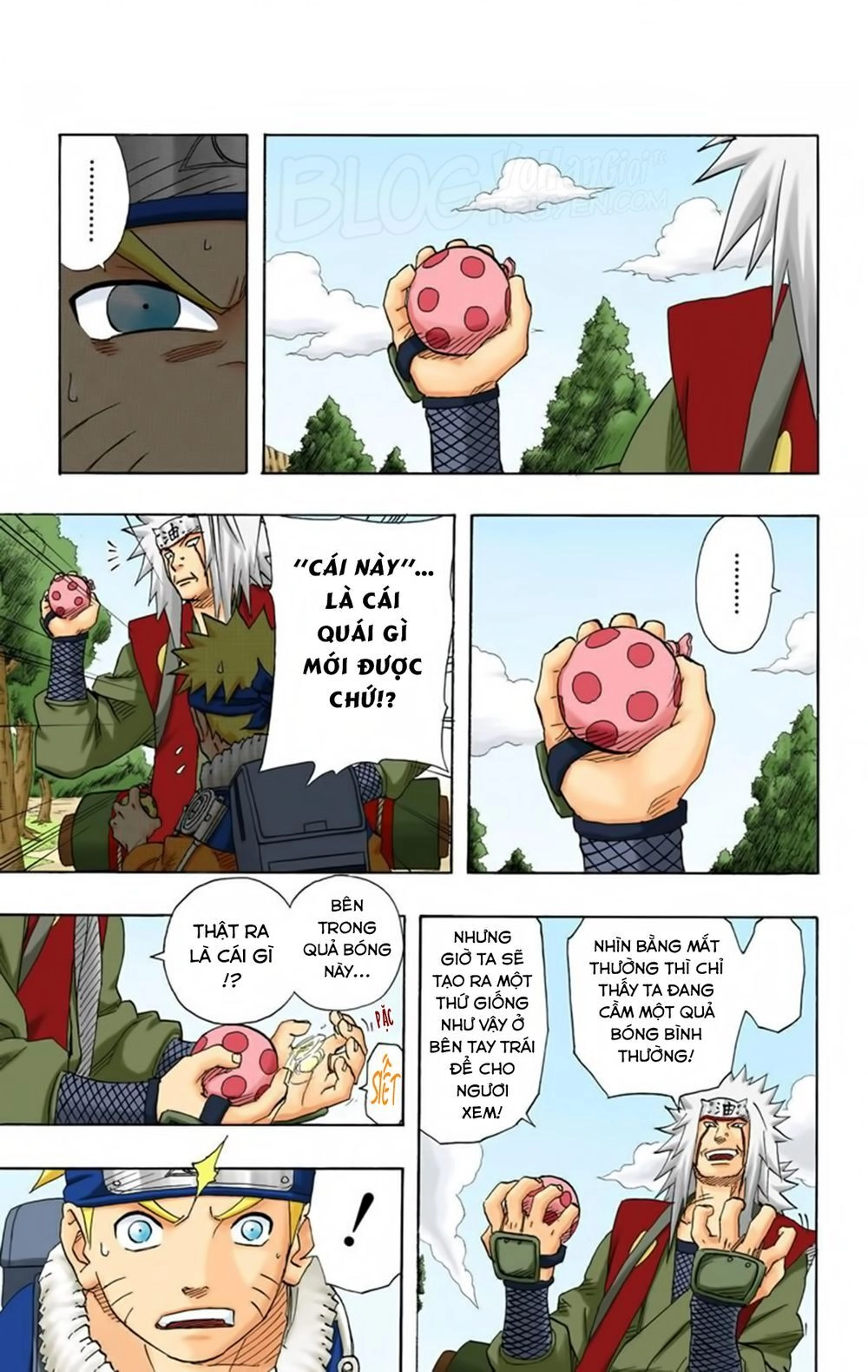 Naruto Full Màu Chapter 155 - 6