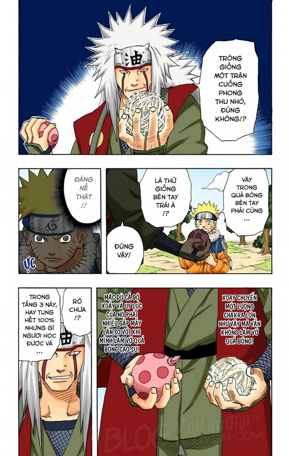 Naruto Full Màu Chapter 155 - 8
