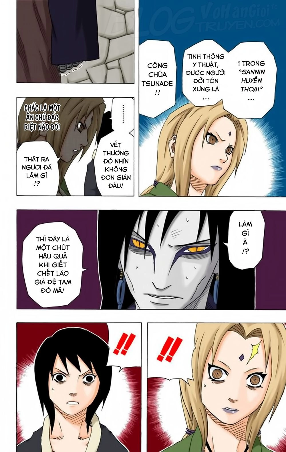 Naruto Full Màu Chapter 155 - 18