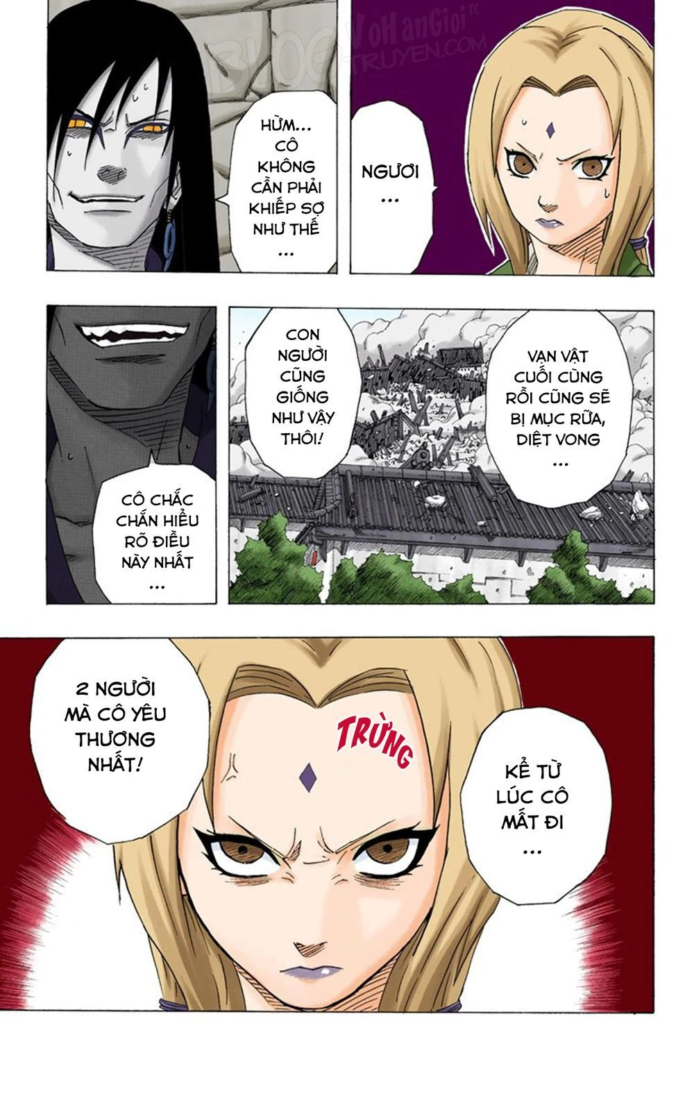 Naruto Full Màu Chapter 155 - 19