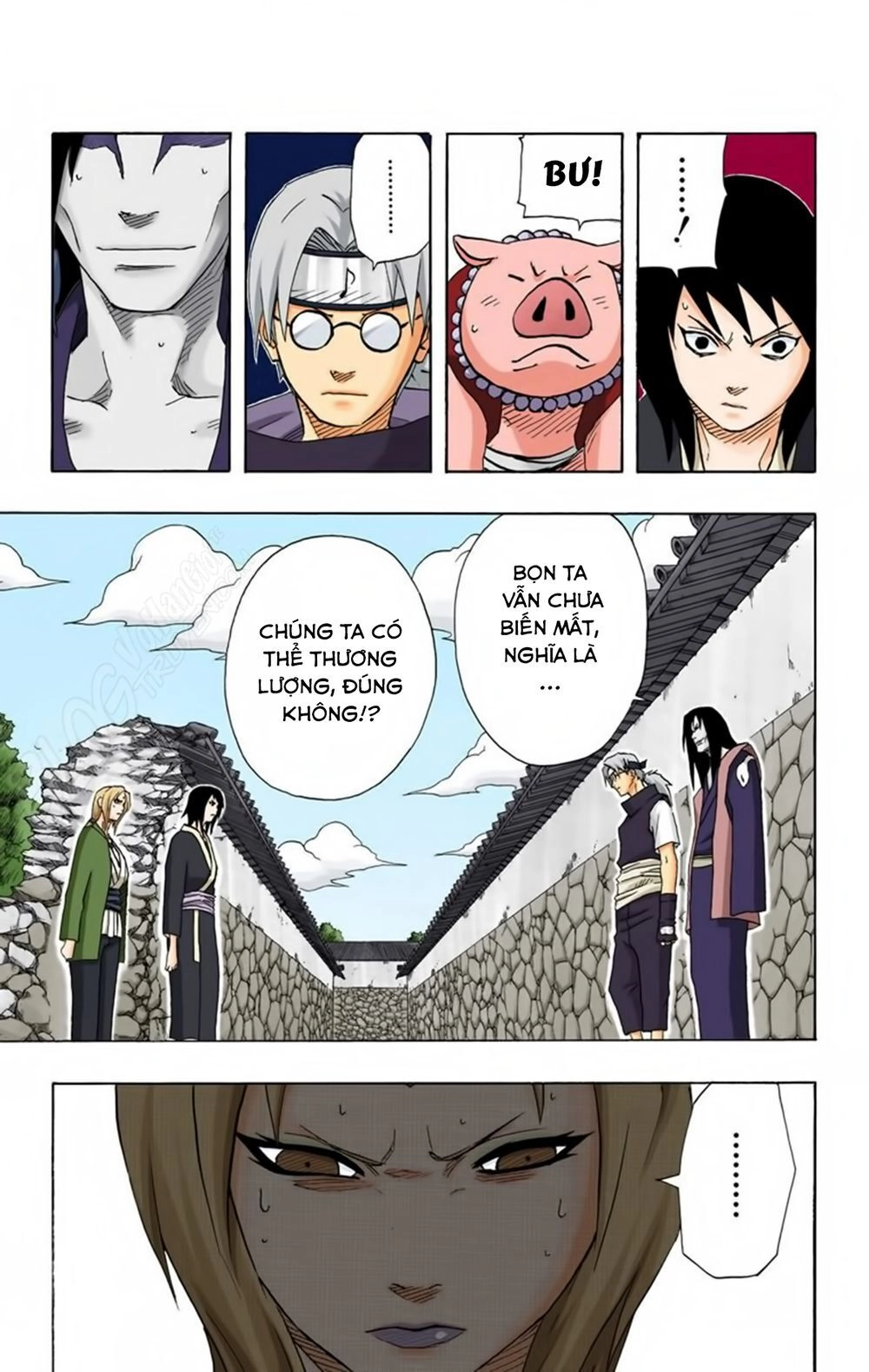 Naruto Full Màu Chapter 156 - 11