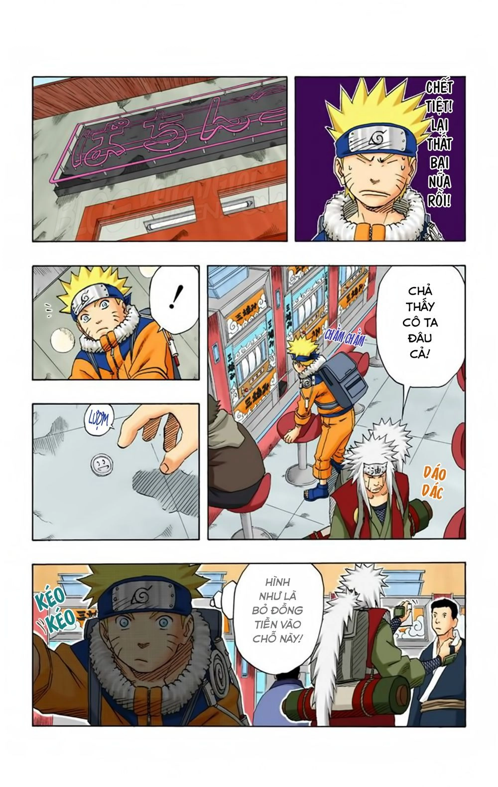 Naruto Full Màu Chapter 156 - 15