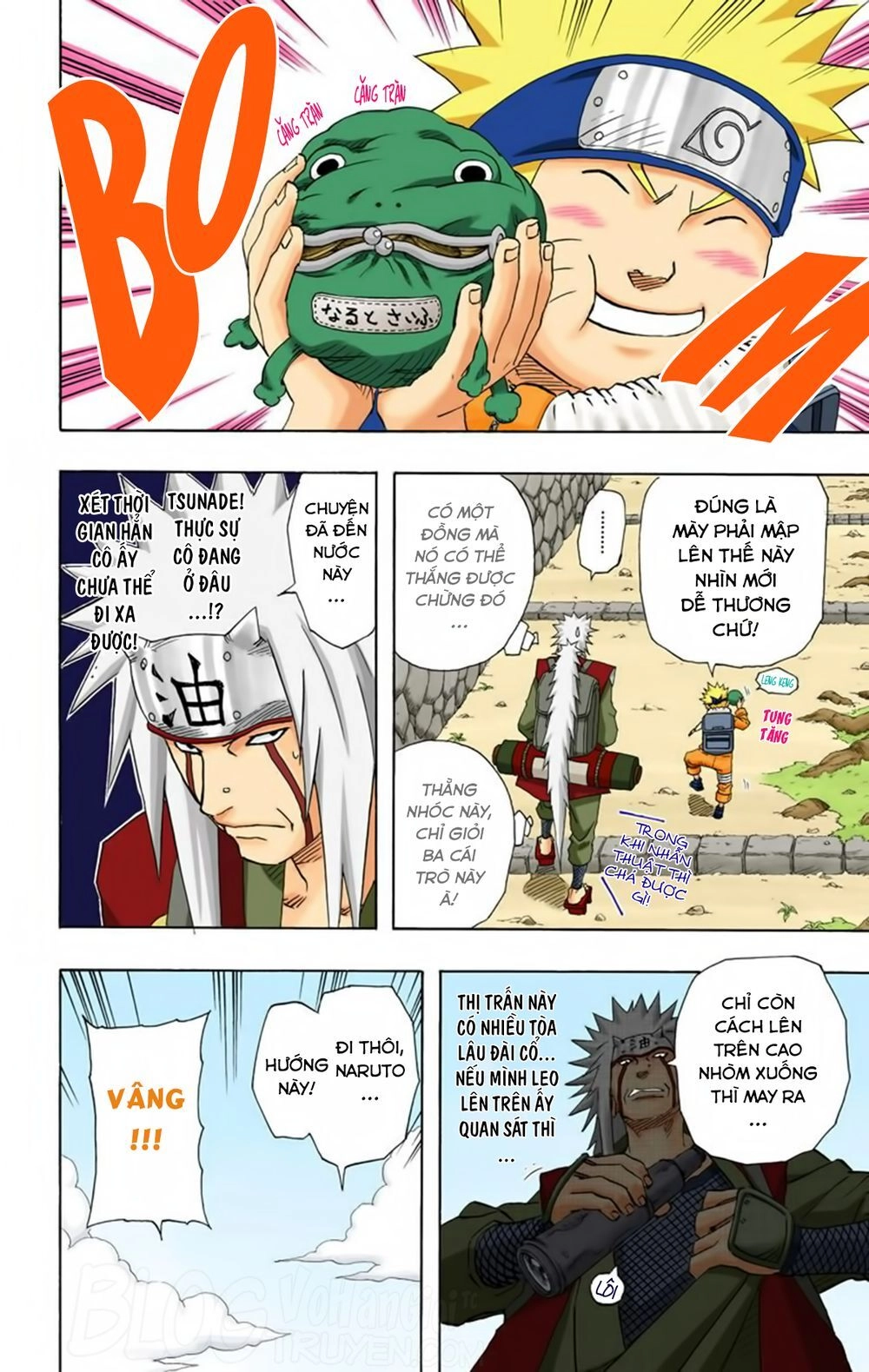 Naruto Full Màu Chapter 156 - 16