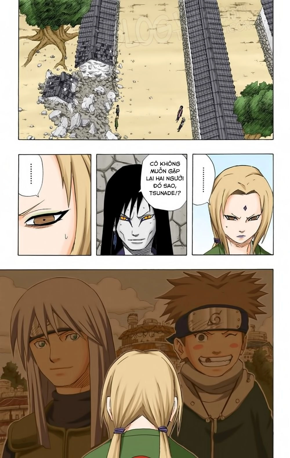 Naruto Full Màu Chapter 156 - 17