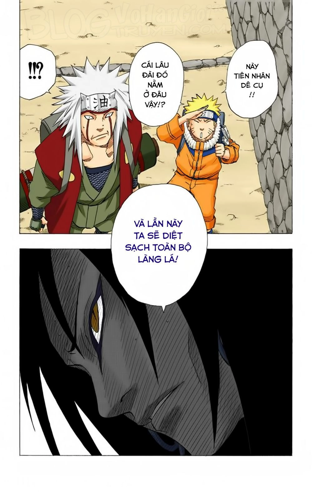 Naruto Full Màu Chapter 156 - 19