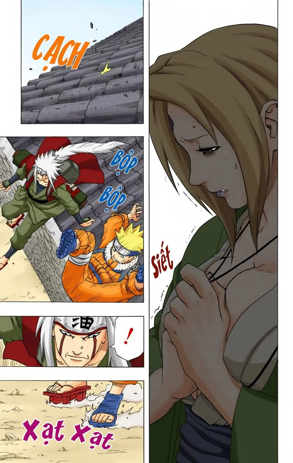 Naruto Full Màu Chapter 157 - 12