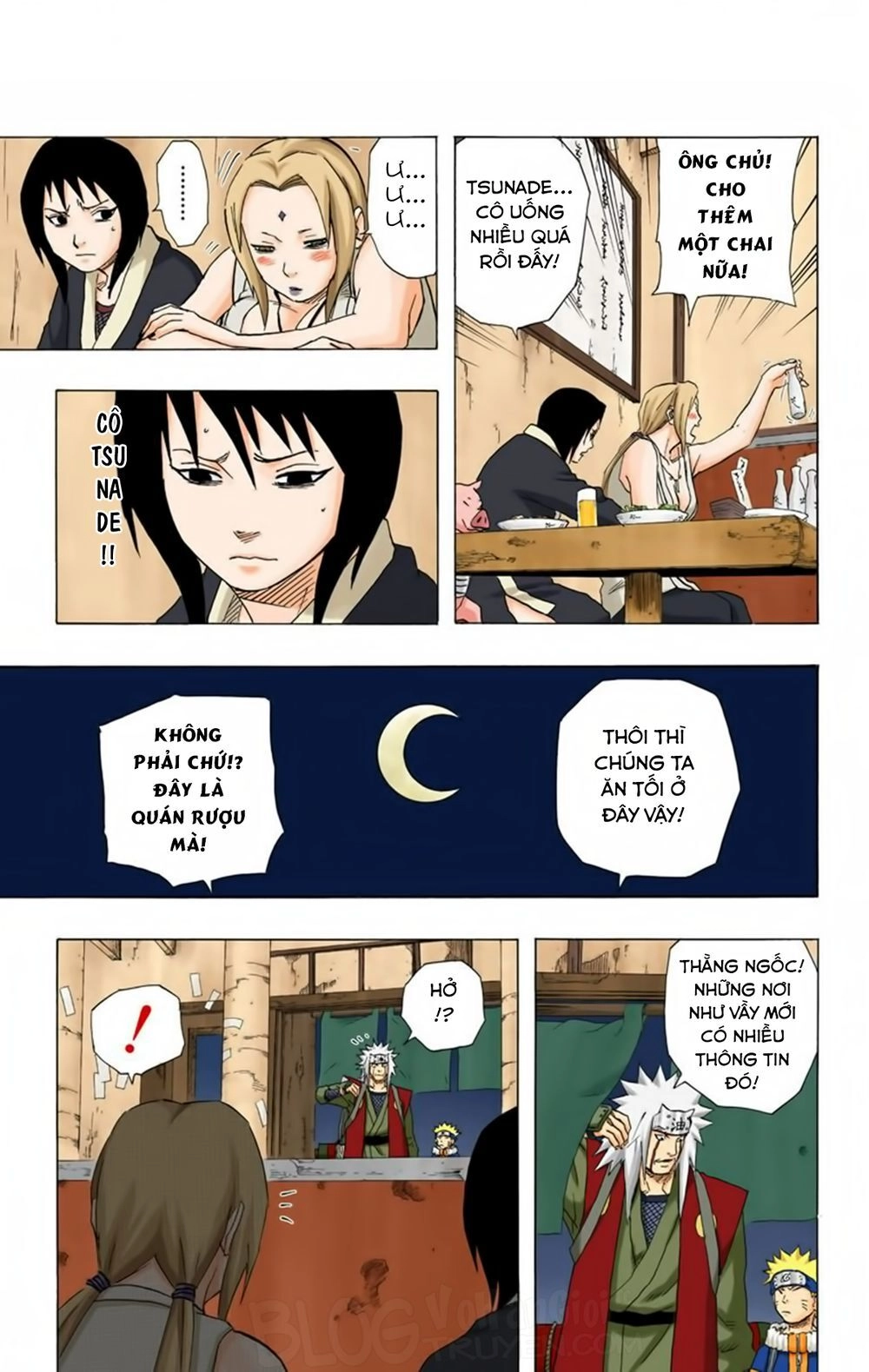 Naruto Full Màu Chapter 157 - 14