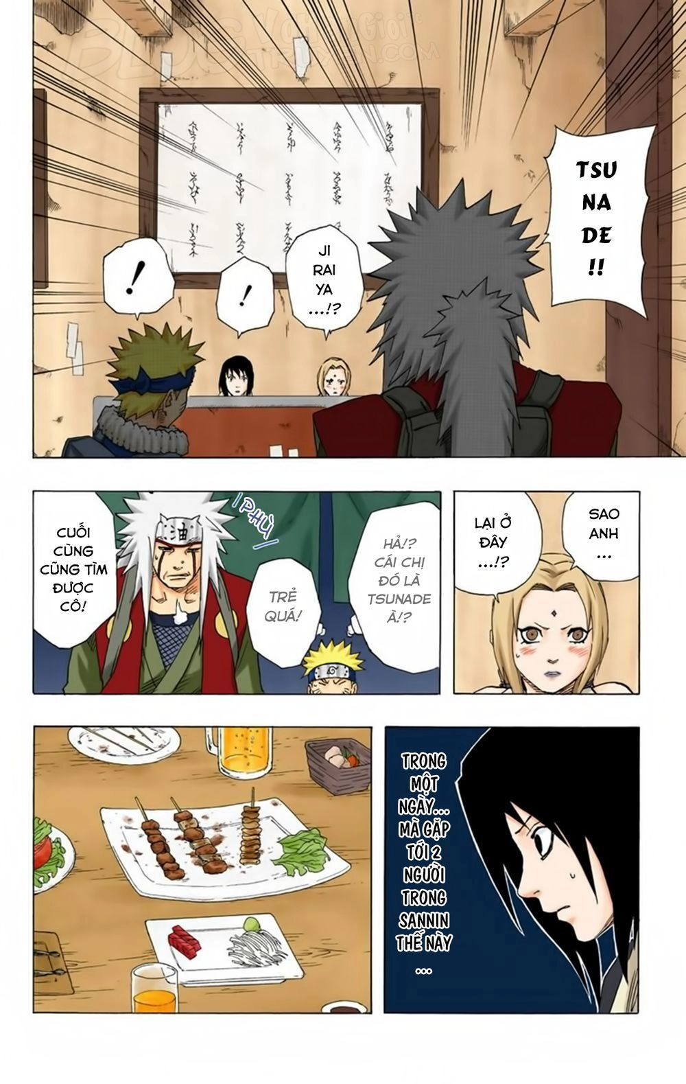 Naruto Full Màu Chapter 157 - 15