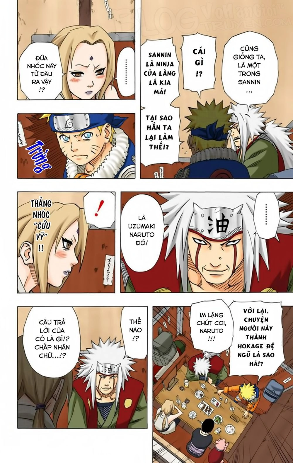 Naruto Full Màu Chapter 157 - 19
