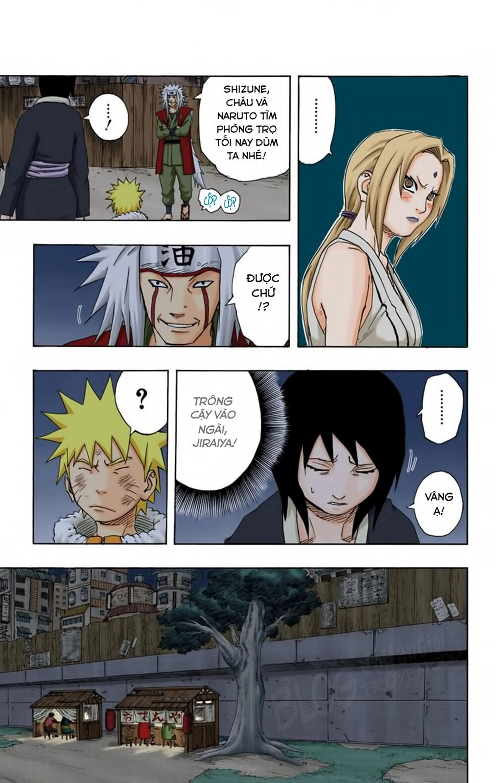 Naruto Full Màu Chapter 159 - 11