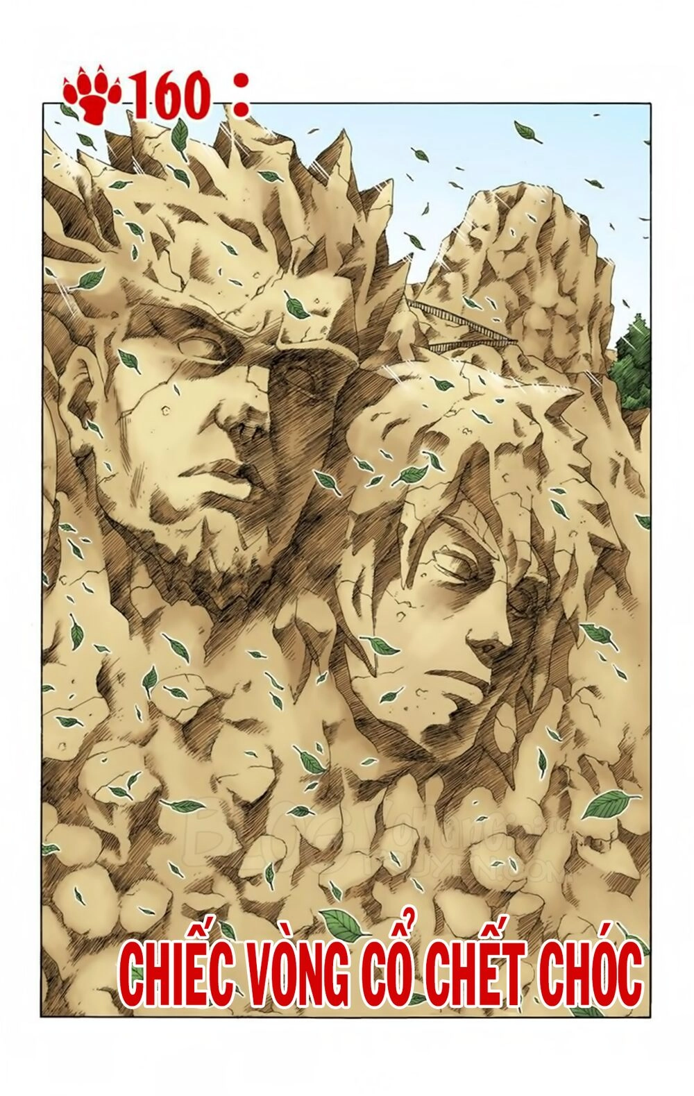 Naruto Full Màu Chapter 160 - 2