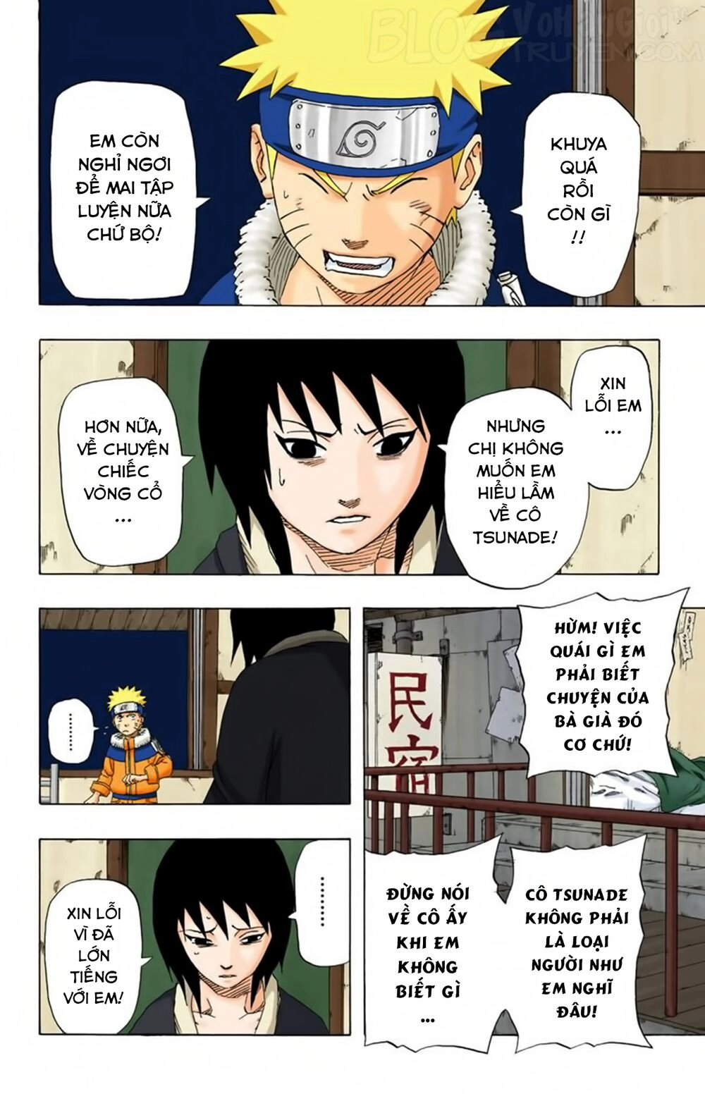 Naruto Full Màu Chapter 160 - 3