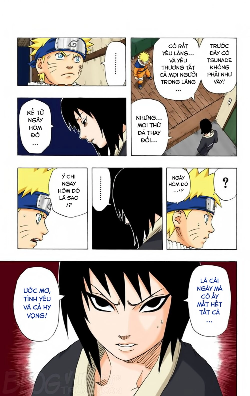 Naruto Full Màu Chapter 160 - 4