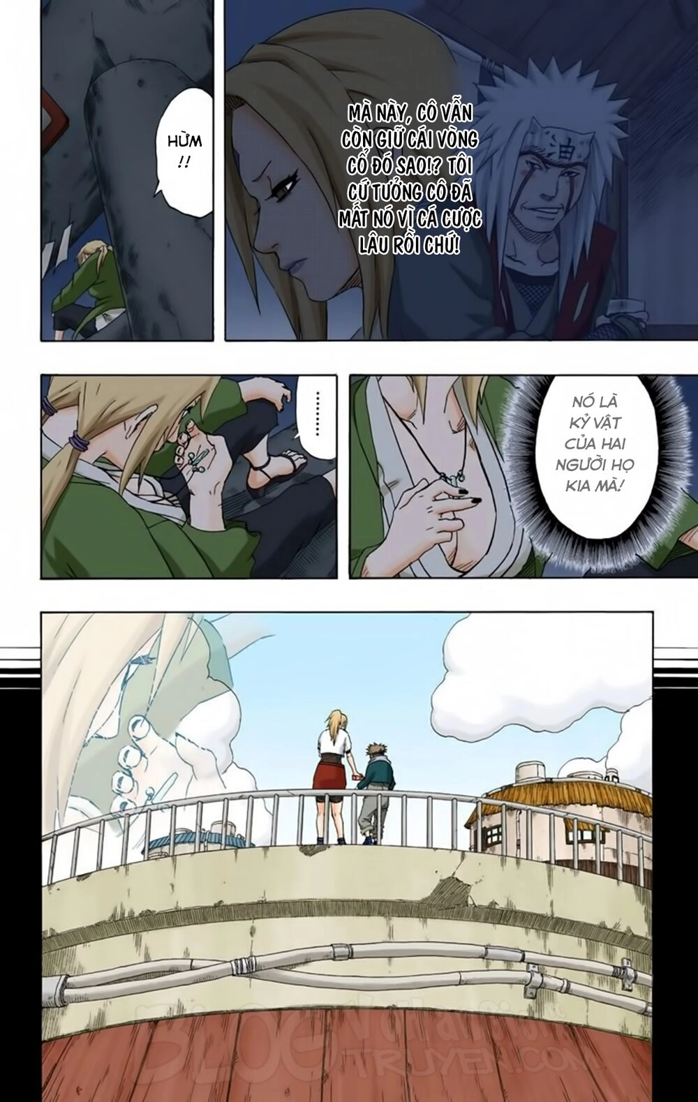 Naruto Full Màu Chapter 160 - 7