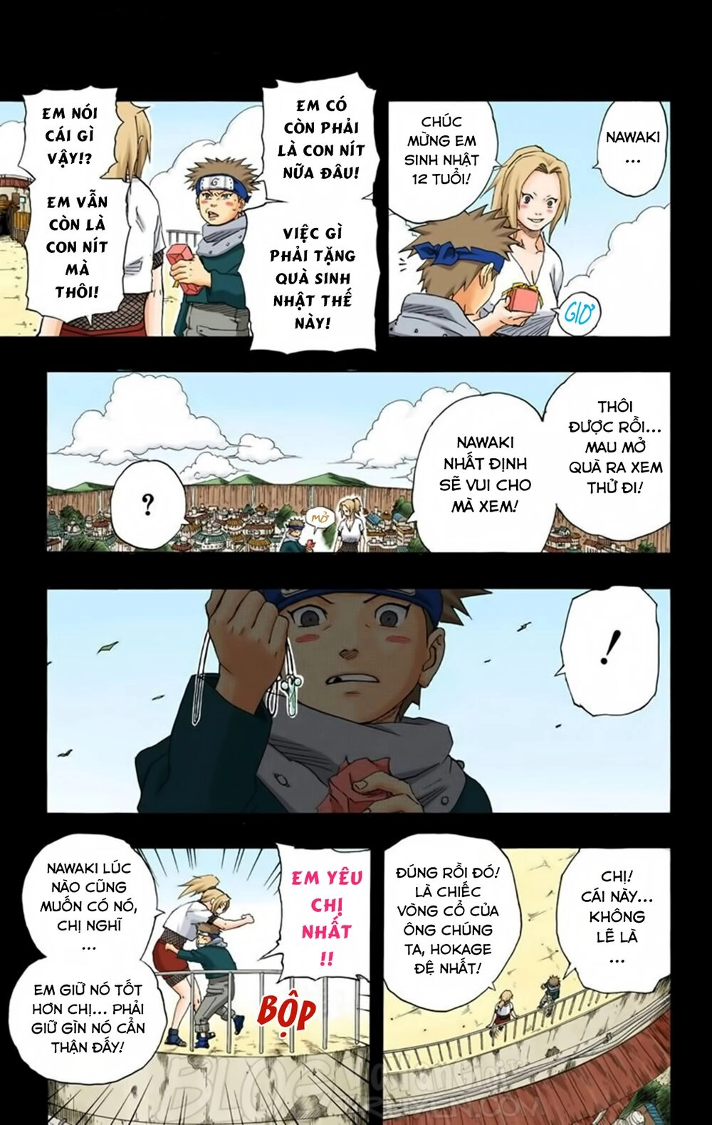 Naruto Full Màu Chapter 160 - 8