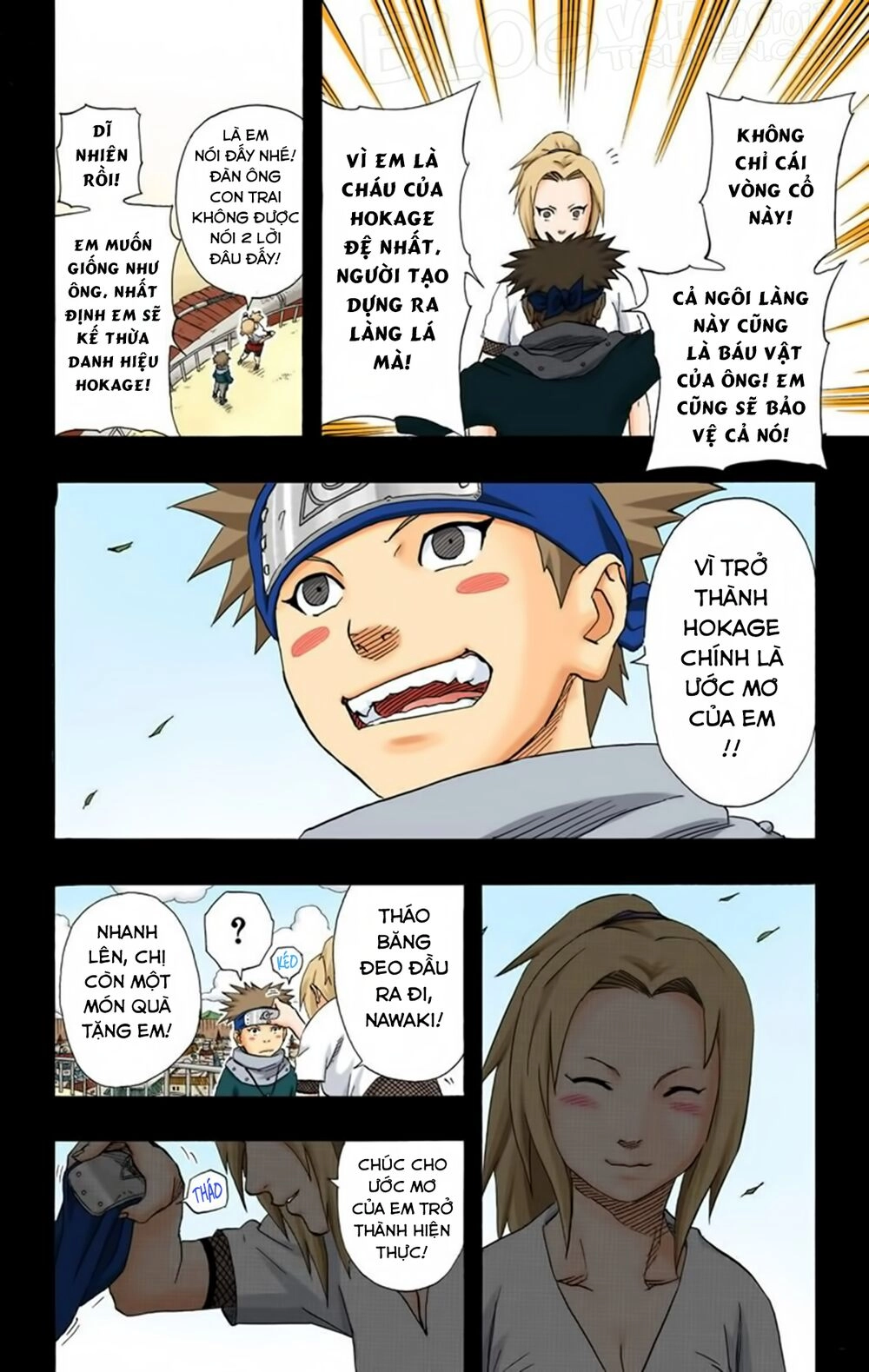 Naruto Full Màu Chapter 160 - 9