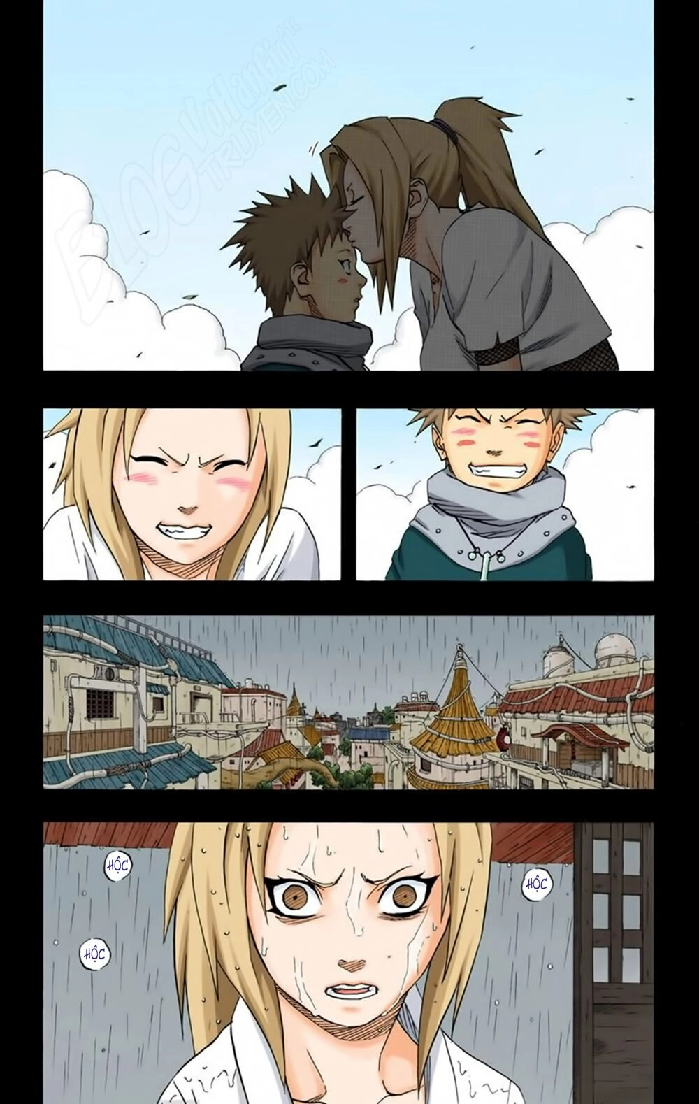 Naruto Full Màu Chapter 160 - 10