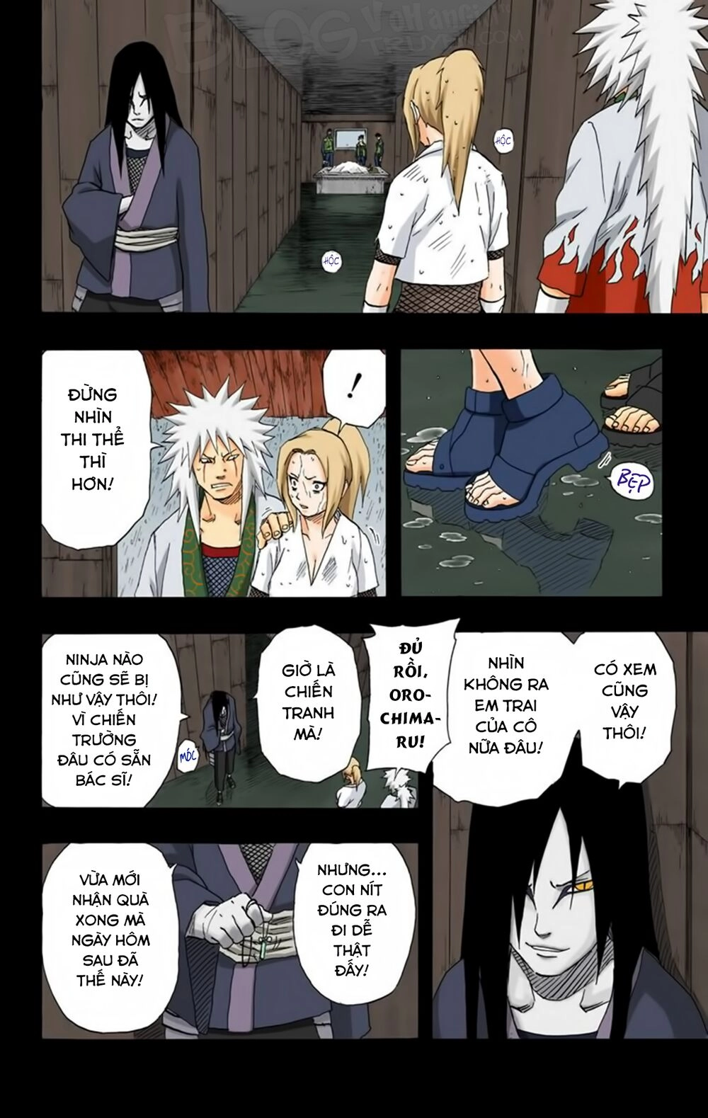 Naruto Full Màu Chapter 160 - 11