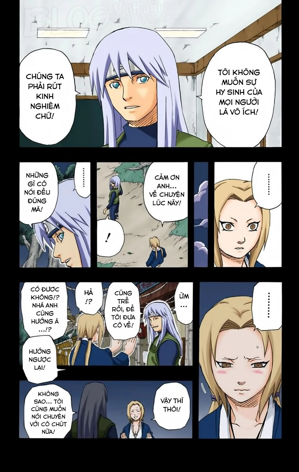 Naruto Full Màu Chapter 160 - 14