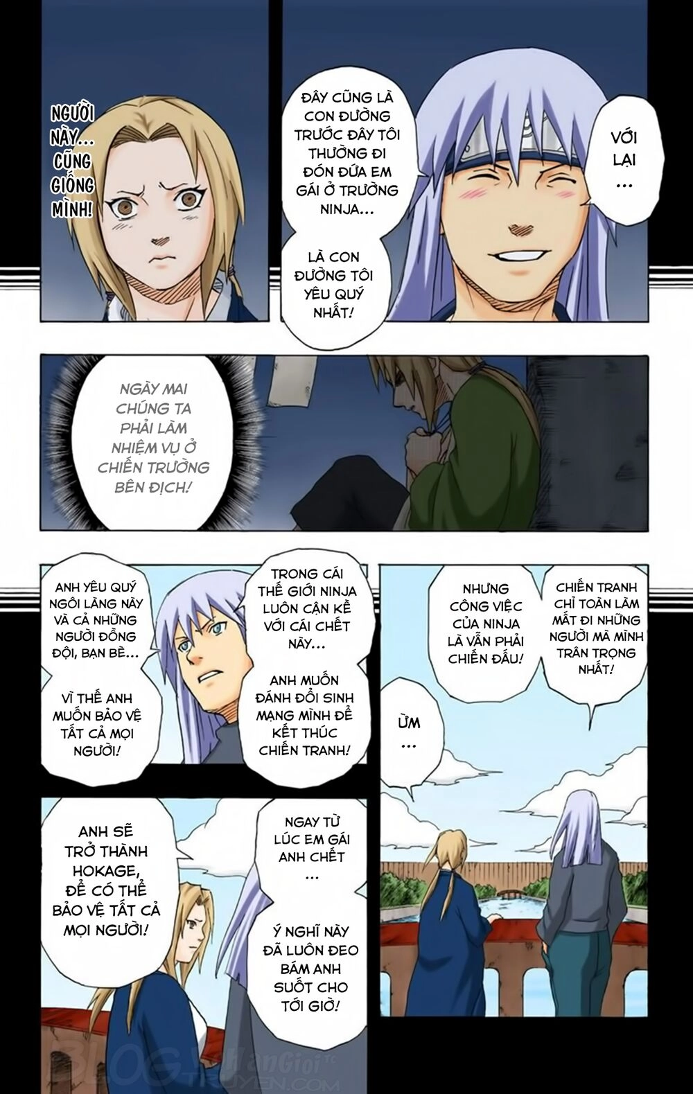 Naruto Full Màu Chapter 160 - 15