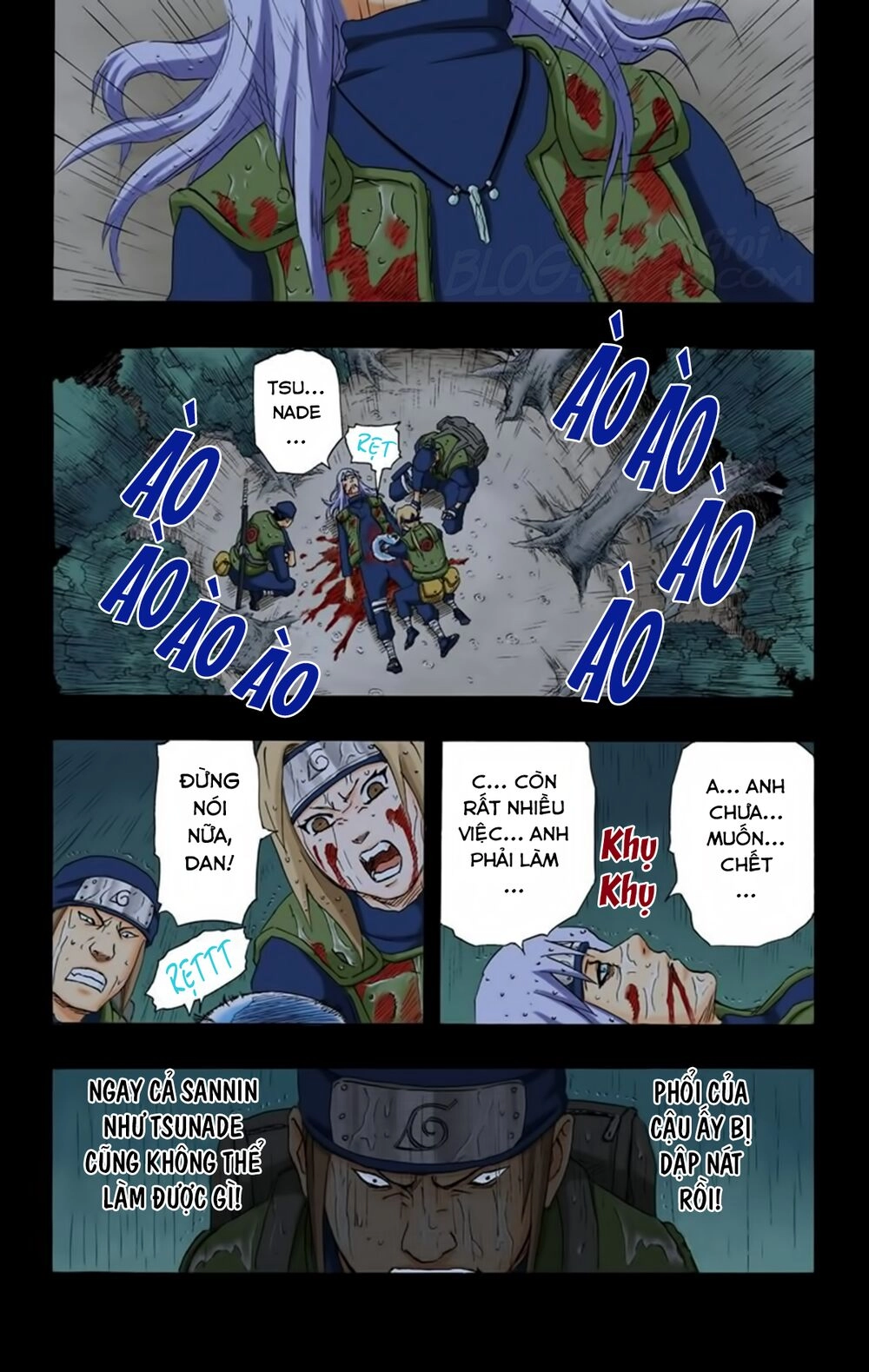 Naruto Full Màu Chapter 160 - 17